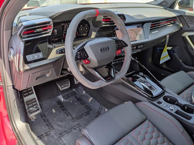 new 2025 Audi RS 3 car, priced at $72,260