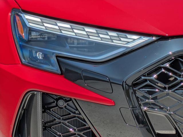new 2025 Audi RS 3 car, priced at $72,260