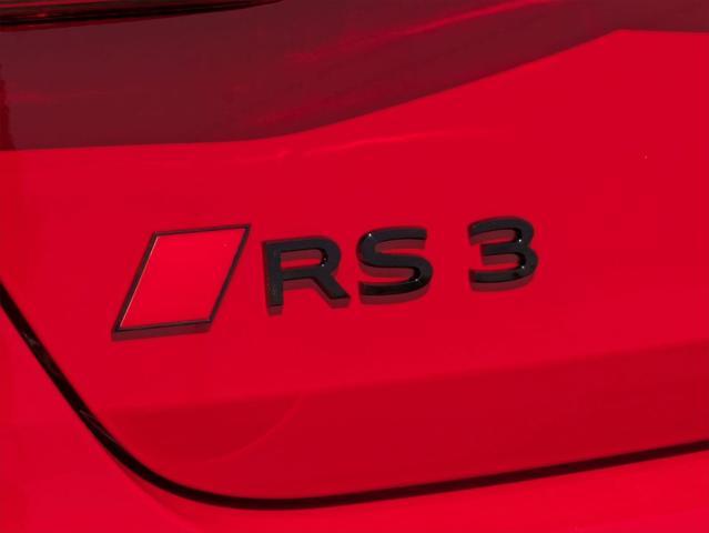 new 2025 Audi RS 3 car, priced at $72,260
