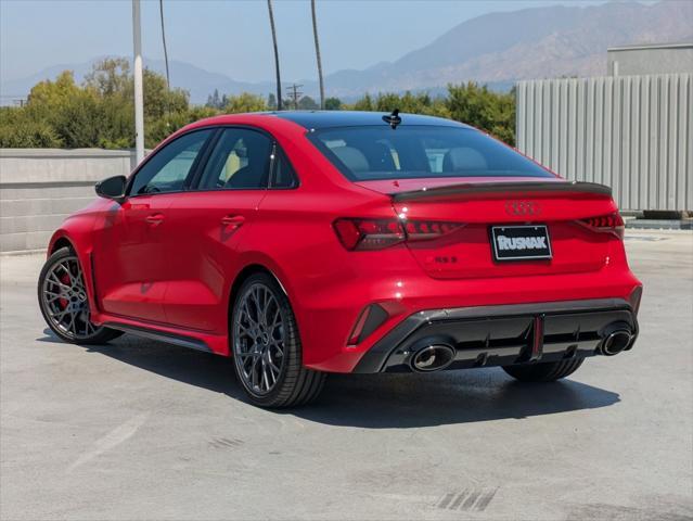 new 2025 Audi RS 3 car, priced at $72,260