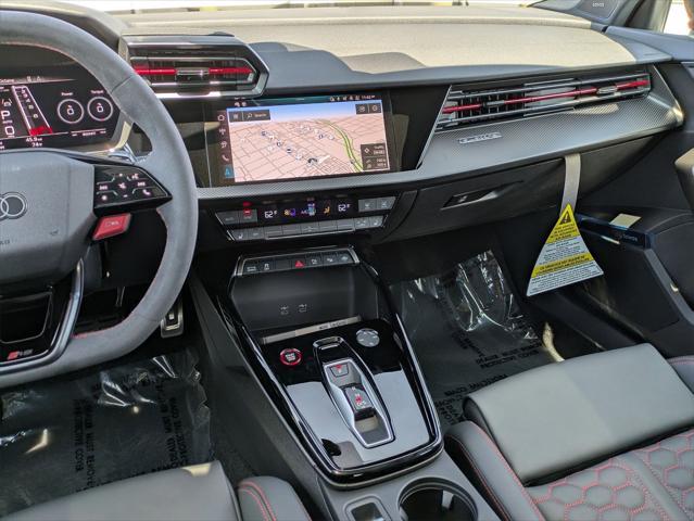 new 2025 Audi RS 3 car, priced at $72,260