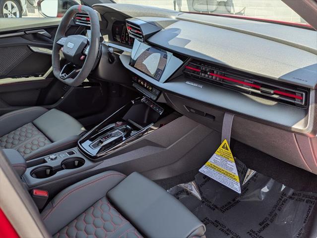 new 2025 Audi RS 3 car, priced at $72,260