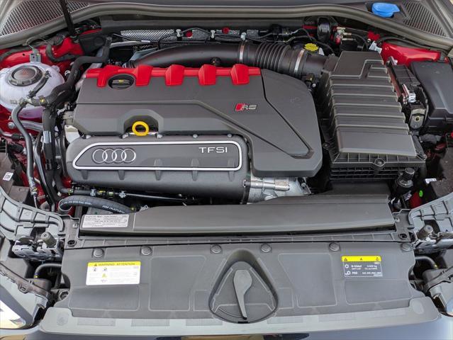 new 2025 Audi RS 3 car, priced at $72,260