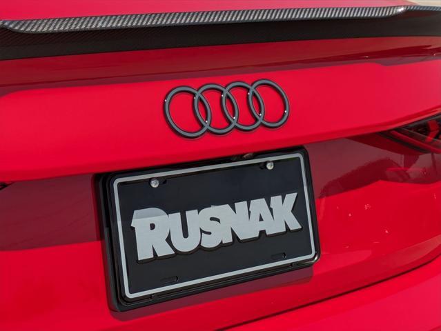 new 2025 Audi RS 3 car, priced at $72,260