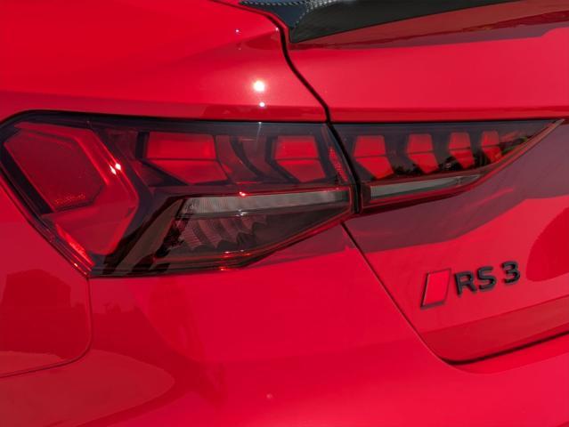 new 2025 Audi RS 3 car, priced at $72,260