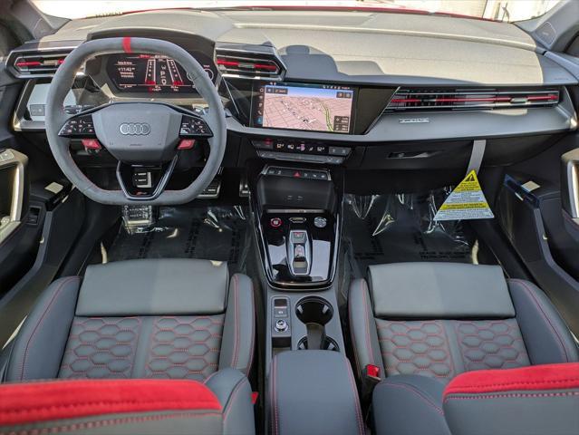 new 2025 Audi RS 3 car, priced at $72,260