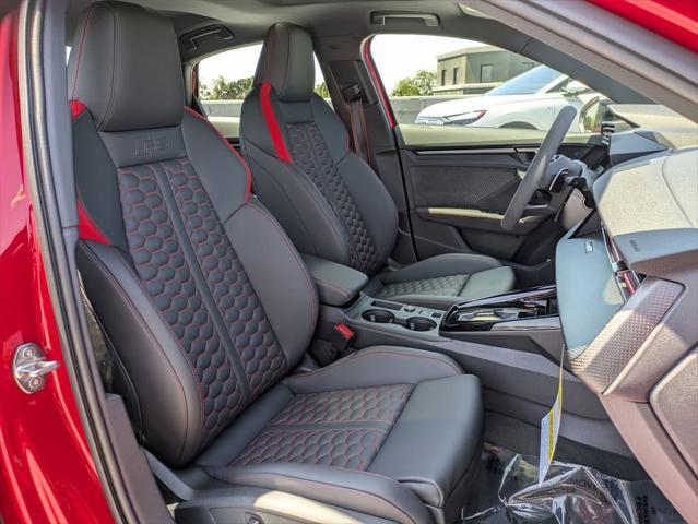 new 2025 Audi RS 3 car, priced at $72,260