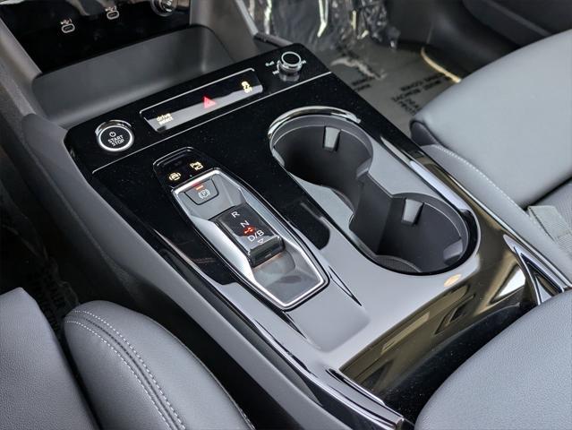 new 2025 Audi Q6 e-tron car, priced at $75,175