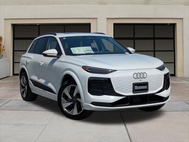 new 2025 Audi Q6 e-tron car, priced at $75,175