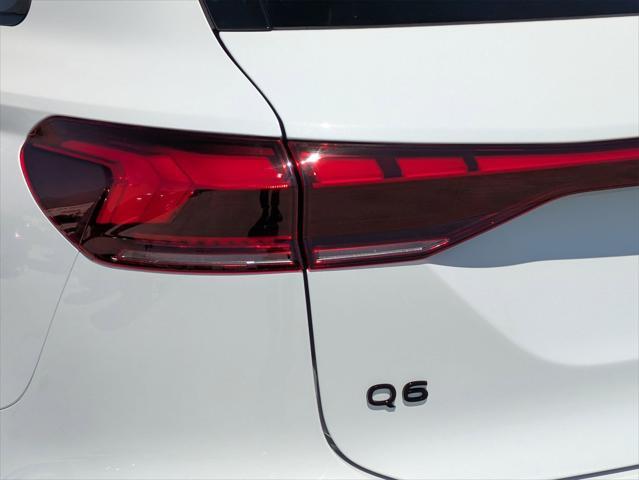 new 2025 Audi Q6 e-tron car, priced at $75,175