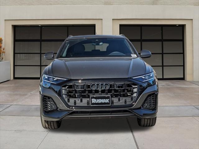 new 2024 Audi Q8 car, priced at $82,710