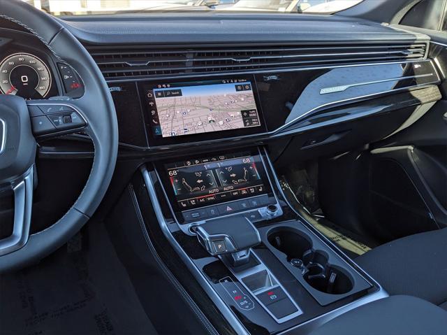 new 2024 Audi Q8 car, priced at $82,710