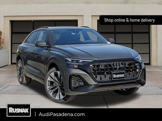 new 2024 Audi Q8 car, priced at $82,710