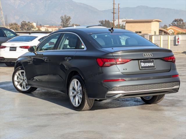 new 2025 Audi A3 car, priced at $41,790