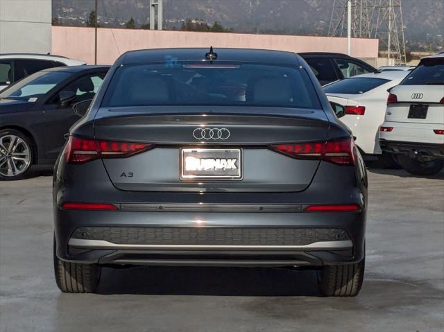 new 2025 Audi A3 car, priced at $41,790