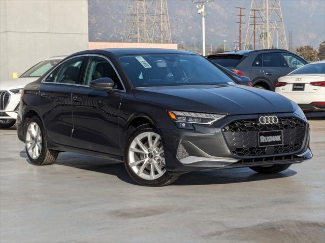 new 2025 Audi A3 car, priced at $41,790