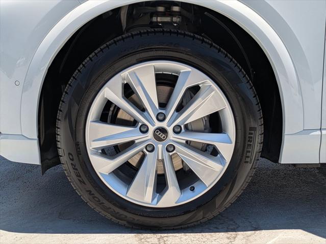 new 2025 Audi Q6 e-tron car, priced at $71,785