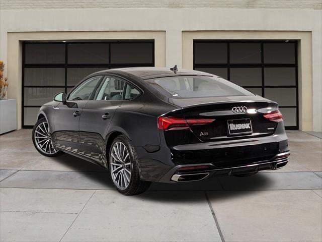 new 2024 Audi A5 Sportback car, priced at $53,685