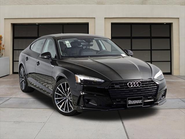 new 2024 Audi A5 Sportback car, priced at $53,685