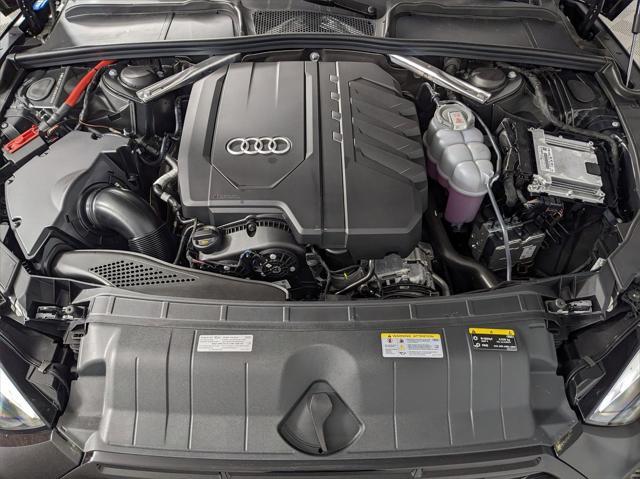 new 2024 Audi A5 Sportback car, priced at $53,685