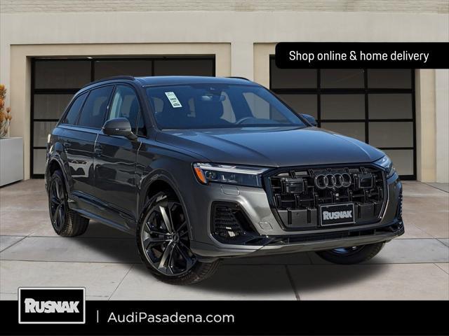 new 2025 Audi Q7 car, priced at $74,410