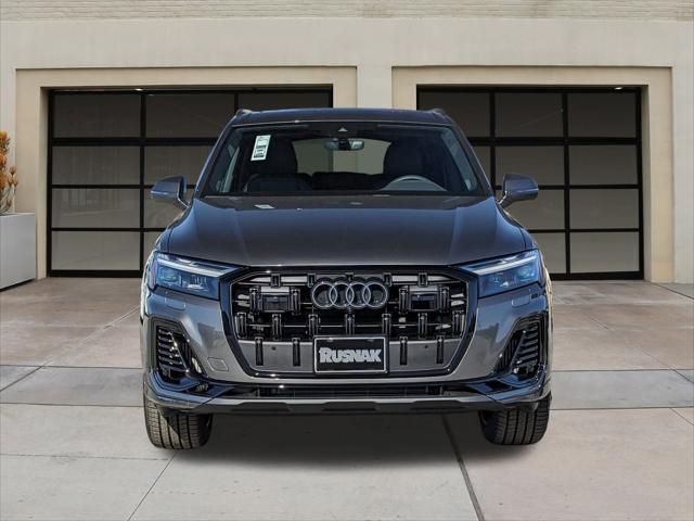 new 2025 Audi Q7 car, priced at $74,410