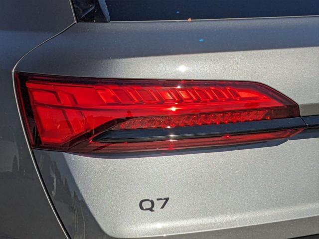 new 2025 Audi Q7 car, priced at $74,410