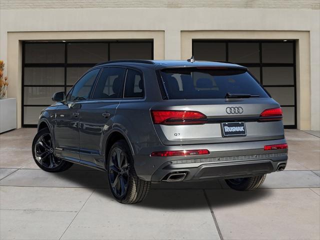 new 2025 Audi Q7 car, priced at $74,410