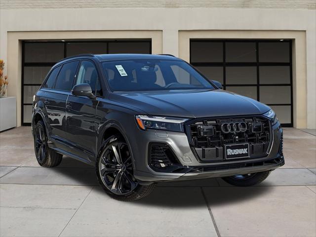 new 2025 Audi Q7 car, priced at $74,410