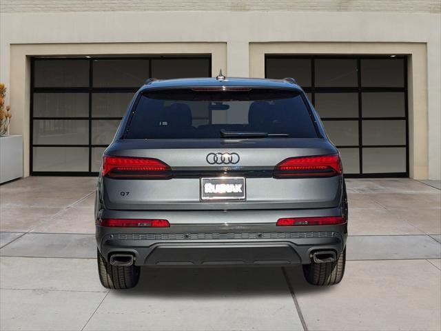 new 2025 Audi Q7 car, priced at $74,410