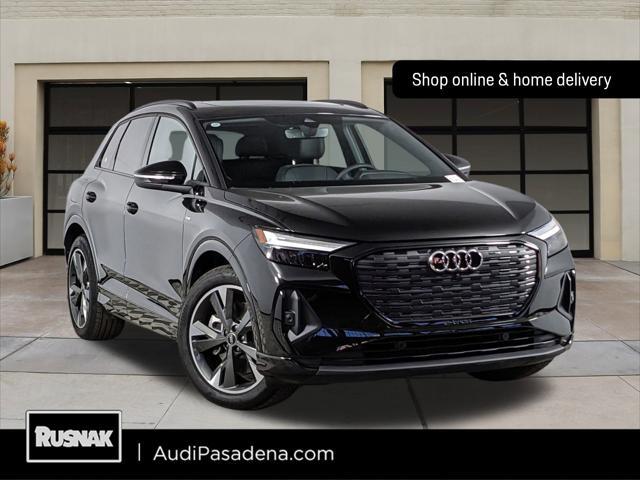 new 2024 Audi Q4 e-tron car, priced at $62,990