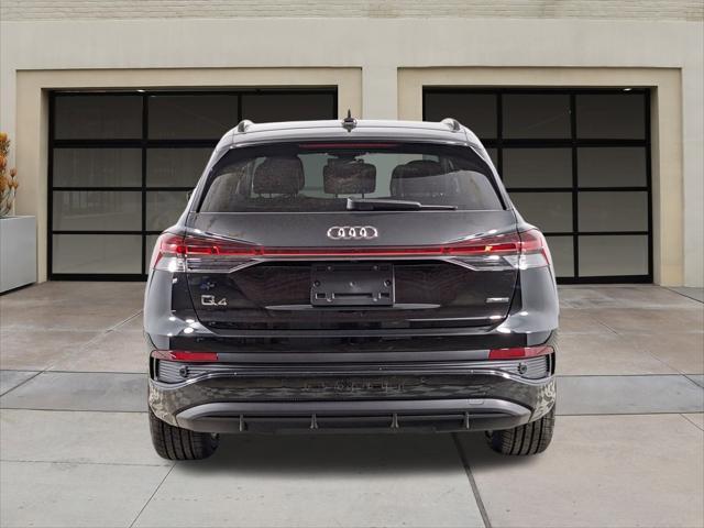 new 2024 Audi Q4 e-tron car, priced at $62,990