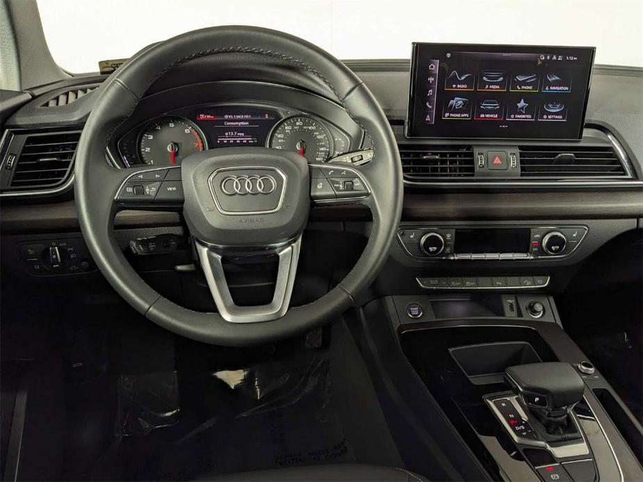 used 2024 Audi Q5 car, priced at $40,950