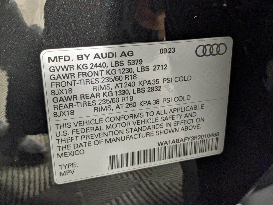 used 2024 Audi Q5 car, priced at $40,950