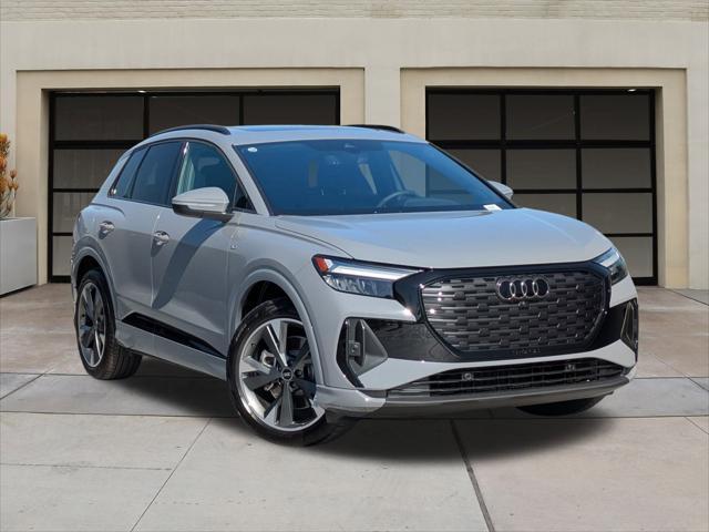 new 2025 Audi Q4 e-tron car, priced at $60,990