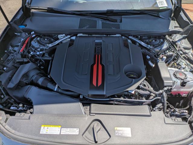 new 2025 Audi S5 car, priced at $72,335