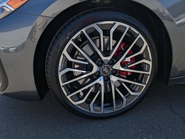 new 2025 Audi S5 car, priced at $72,335