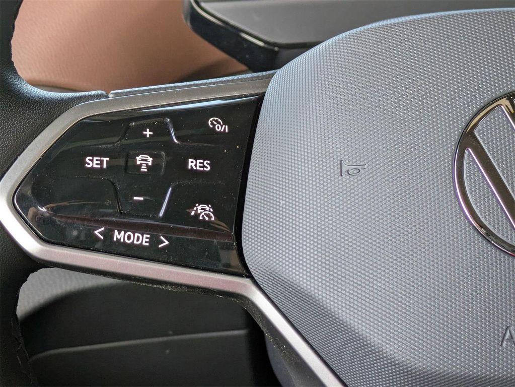 used 2023 Volkswagen ID.4 car, priced at $22,500