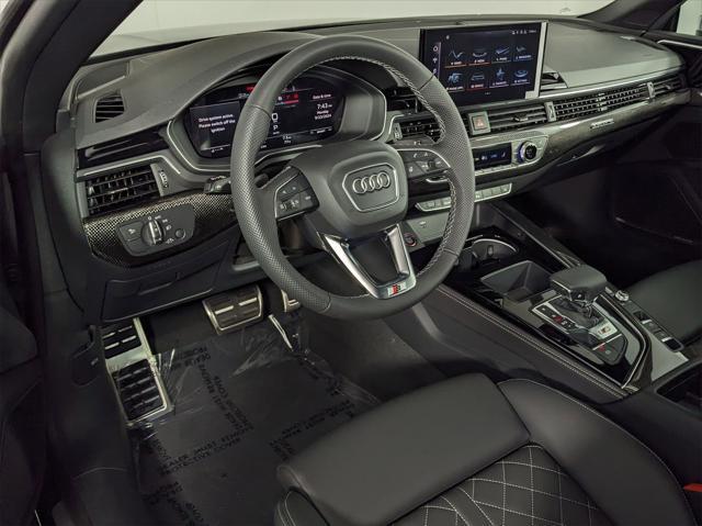 new 2024 Audi S5 car, priced at $76,510