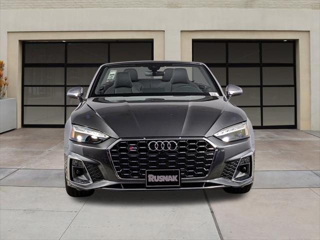 new 2024 Audi S5 car, priced at $76,510