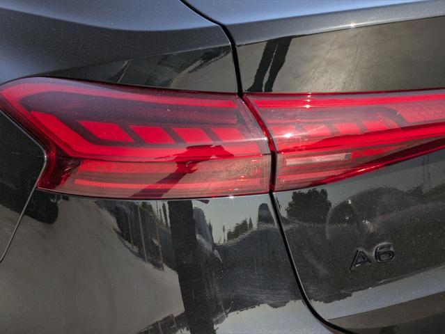 new 2025 Audi A6 e-tron car, priced at $70,785