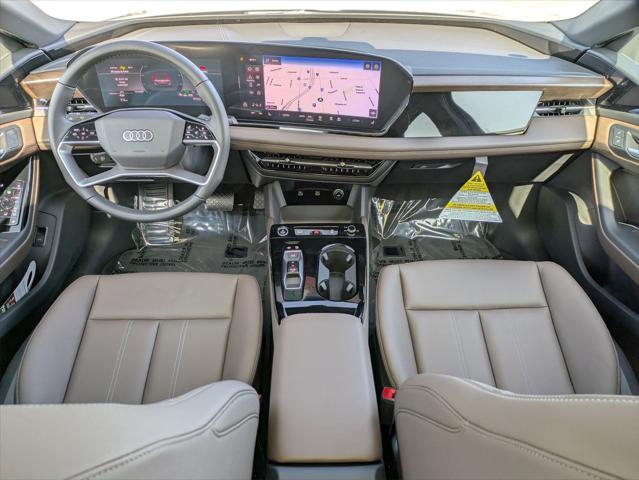 new 2025 Audi A6 e-tron car, priced at $70,785