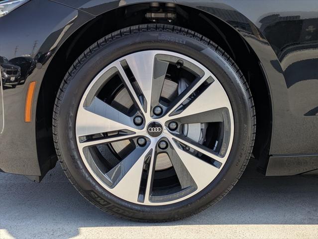 new 2025 Audi A6 e-tron car, priced at $70,785