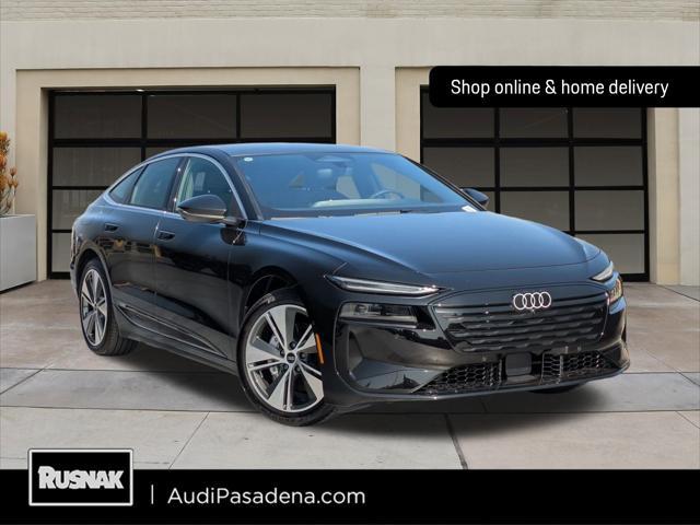 new 2025 Audi A6 e-tron car, priced at $70,785