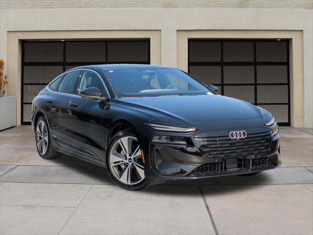 new 2025 Audi A6 e-tron car, priced at $70,785