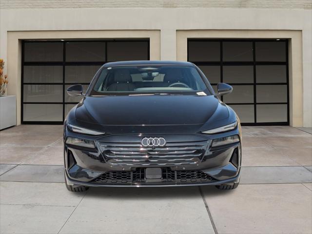 new 2025 Audi A6 e-tron car, priced at $70,785