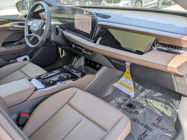 new 2025 Audi A6 e-tron car, priced at $70,785