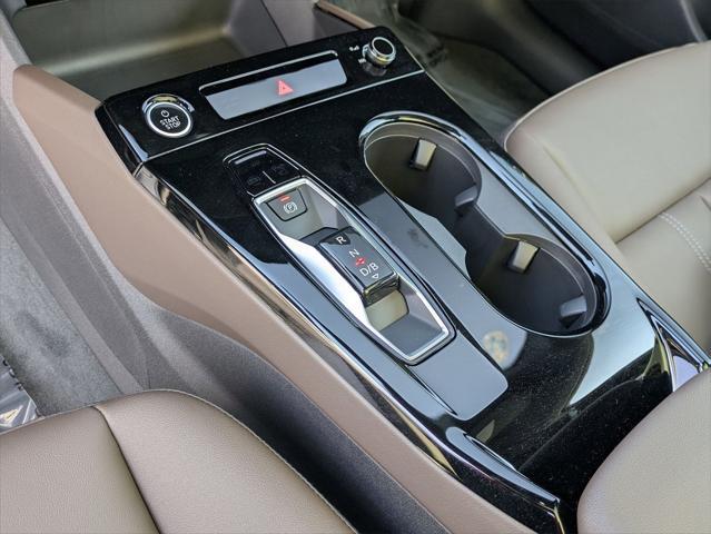 new 2025 Audi A6 e-tron car, priced at $70,785