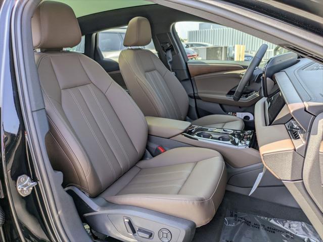 new 2025 Audi A6 e-tron car, priced at $70,785
