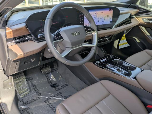 new 2025 Audi A6 e-tron car, priced at $70,785